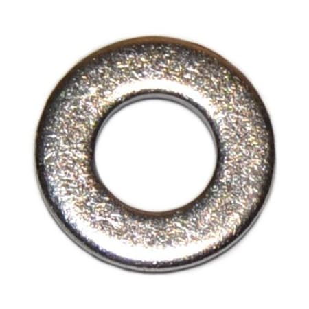 Midwest Fastener Flat Washer, For Screw Size #10 , 18-8 Stainless Steel 25 PK 33842
